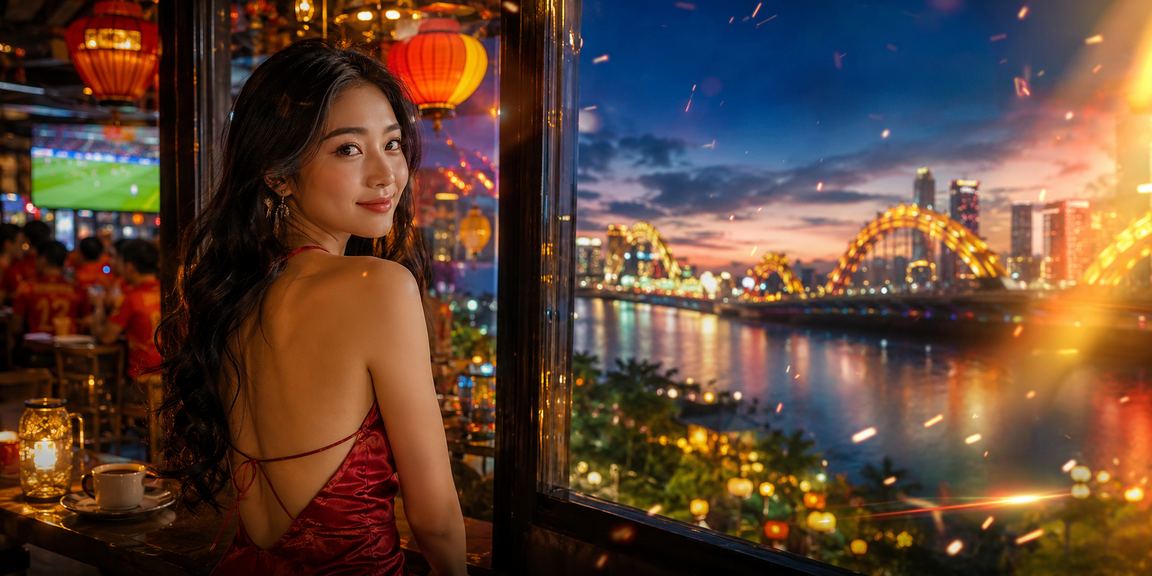 Người dùng Đà Nẵng sử dụng ứng dụng cá cược di động bên ly cà phê buổi sáng