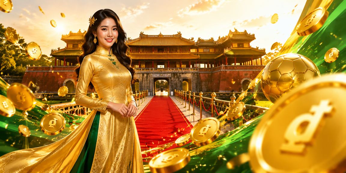 Người dùng Huế nhận thưởng đăng ký mới trên winvn11 với áo dài truyền thống