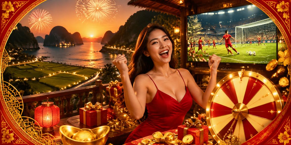 Người dùng tham gia quay thưởng lucky draw phong cách Ninh Bình trên winvn11