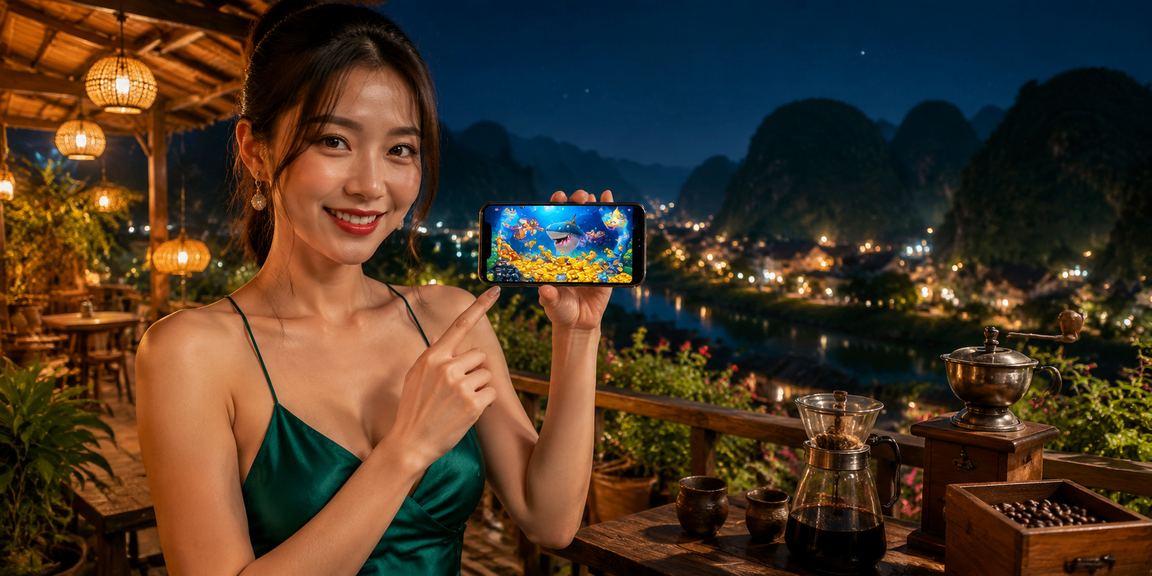 Người dùng tại Ninh Bình thư giãn với cà phê và trải nghiệm casino trực tuyến trên điện thoại một cách cân bằng