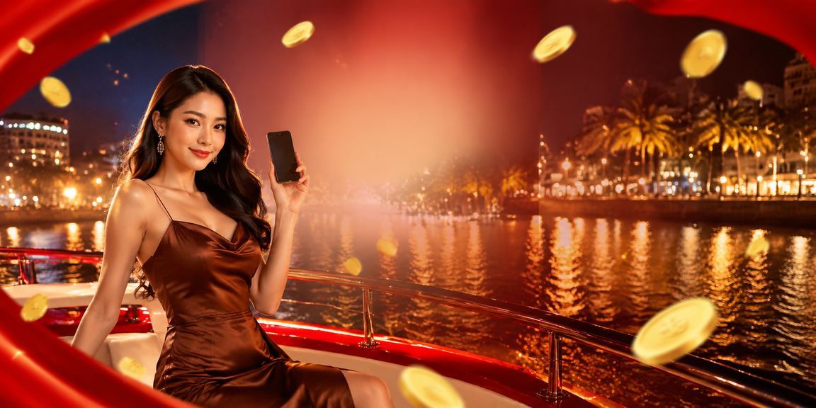 Người chơi tại Phan Thiết nạp tiền và xem khuyến mãi casino qua điện thoại bên ly cà phê