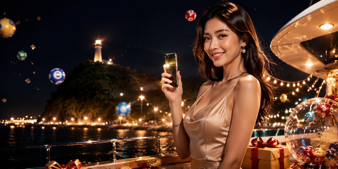 Bãi biển Vũng Tàu với người chơi xổ số và cá cược di động trong buổi chiều thư giãn